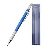 Gdfnmogo Crayon de soudeur Silver Streak avec 12 recharges pour marquage des métaux, huil...