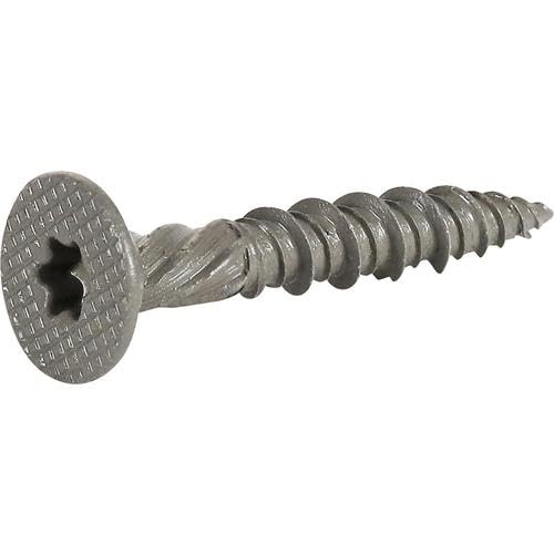 POWERPRO Cement BROARD Screws 9X 1 1/4 185 PCS