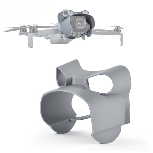 Image of STARTRC Mini 5 pro Lens Hood, Gimbal Cover for DJI Mini 5 Pro, Anti-Glare Sunshade Camera Protector, Quick Release Guard for Gimbal Motor Protection
