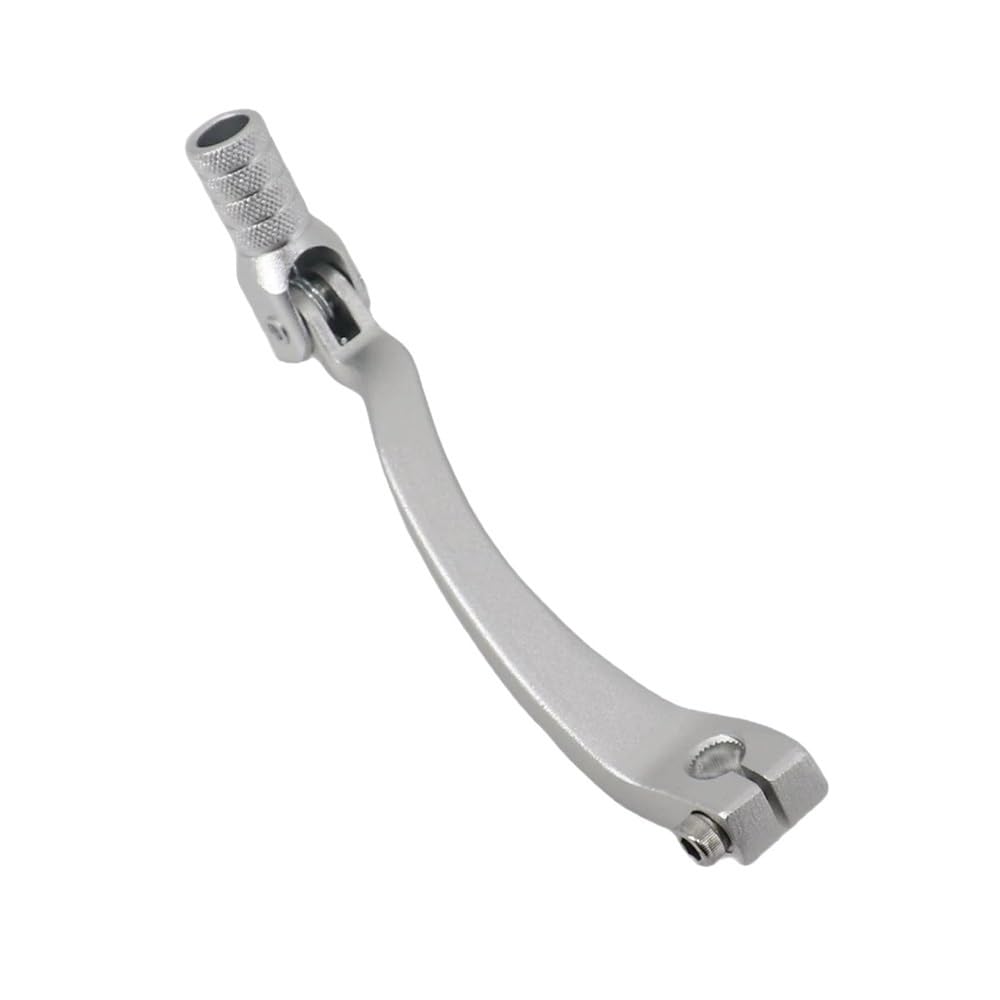 Etfildsbu Silver Motorbike Gear Bar Lever Aluminum Folding Shifter Shift Lever For Zs177mm Engine For Nc250 For Kayo T6 Bse J5 For Xmotos Nc 250Cc Dirt Bike