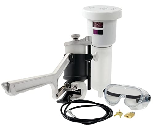Image of Justrite Aerosolv Super Aerosol Can Recycling System with Counter, 7000 Series, 28230