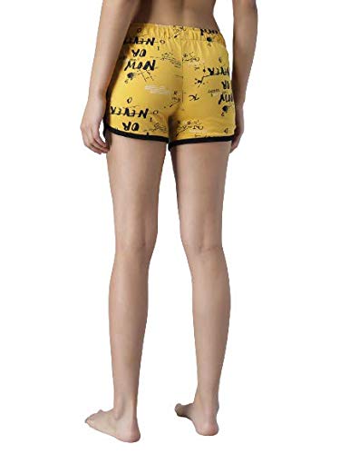 Image of KOTTY Cotton Printed Women's Night Shorts