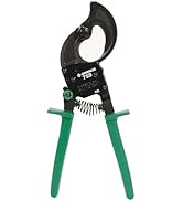 Greenlee 759 10-1/2" Compact Ratchet Cable Cutter for Copper, Aluminum, and Communications Cable