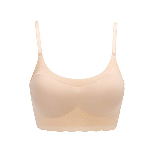 Soutien-gorge sans couture en soie de glace BaronHong sans armature