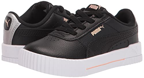 Image of Puma Carina 2.0 Synthetic Leather Lace Up Women's Sneakers