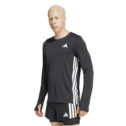 adidas Men's Adizero Long Sleeve Running T-Shirt2