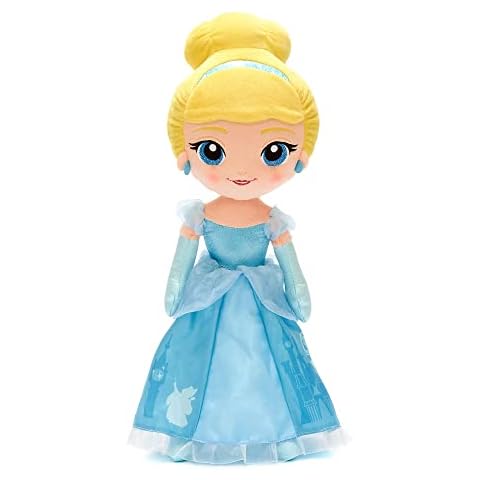 Disney Store Cinderella Soft Toy Doll Cover