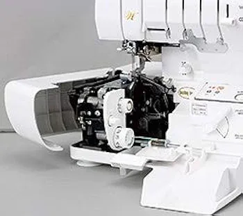 Amazon | ジューキ (JUKI) 2本針4本糸ウェーブロックミシン
