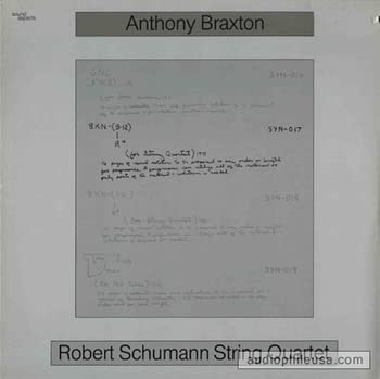 Amazon.com: Anthony Braxton With The Robert Schumann String Quartet ...