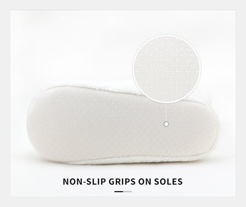 Image of Panda Bros Women's Bootie Slipper Socks, Non-Slip Gripper House Socks
