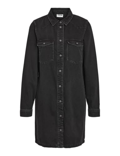 Nmnew Signe L/S Denim Dress Vi001Bl Noos