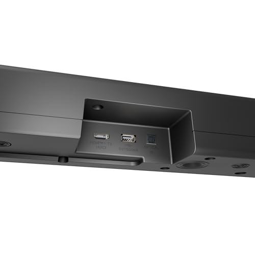 LG DS60TR - Barra de Sonido, Bluetooth, 440W, 5.1 Canales con Subwoofer, Altavoces Traseros, Dolby Digital, DTS Digital Surround, Negro