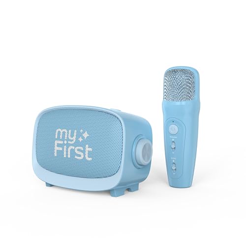 Karaoké pour enfants portable myFirst Voice 2, le cadeau parfait pour garçons et filles