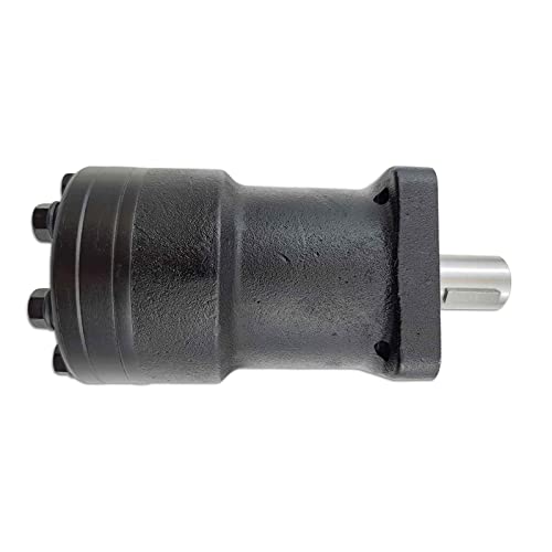 Image of Hydraulic Gerotor Motor 101-1001-009 101-1001 1011001009 Compatible with Eaton Char-Lynn H Series 4 Bolt STD 46 CM3 /R [2.8 IN3 /R] Displacement