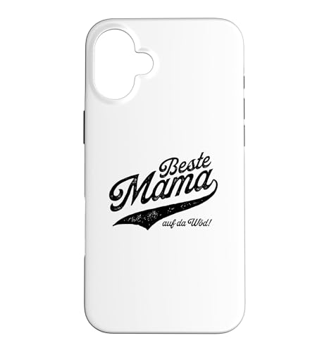 Beste Mama auf da Wod! - Beste Mama der Welt - Muttertag �X�}�z�P�[�X iPhone 16 Plus �p