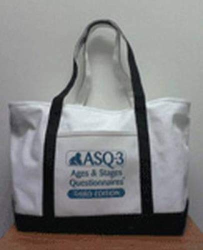 Ages & Stages Questionnaires® (ASQ-3(TM)): Materials Kit Tote Bag: A Parent-Completed Child Monitoring System