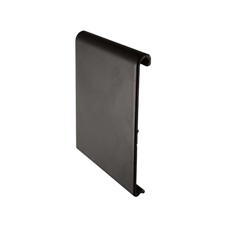Renoplast® Conector para perfil de alero W35+ Grafito | Acabado de terrazas y balcones | Suelos de resina | Sistemas de drenaje de agua | Perfil angular
