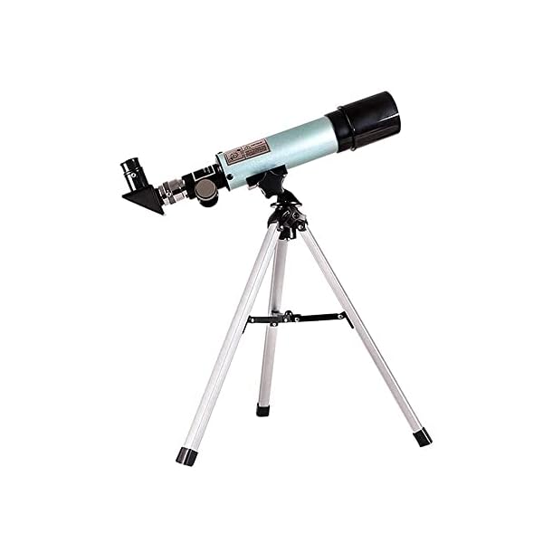 JYCCH Teleskop für Erwachsene, Kinder, Anfänger, 50-mm-Blende, Bak4-Prisma, FMC-Linsenteleskop für Astronomie, 360-mm…