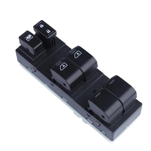 Interrupteur commande leve vitre pour Nissan Murano de 2009 a 2014 bouton avant gauche 25401-1AA5D