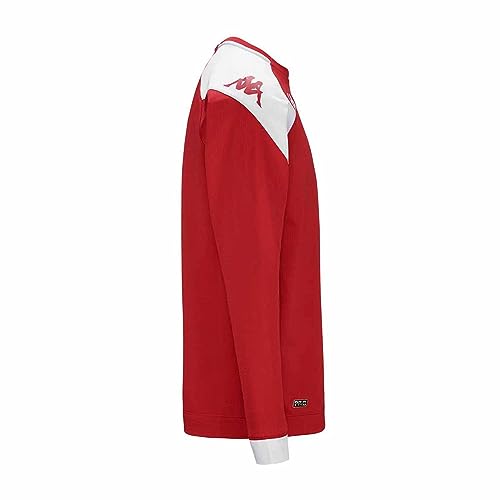 Sweat shirt Kappa Sweatshirt Aldren Pro 7 AS Monaco 2324 EU - vue 7