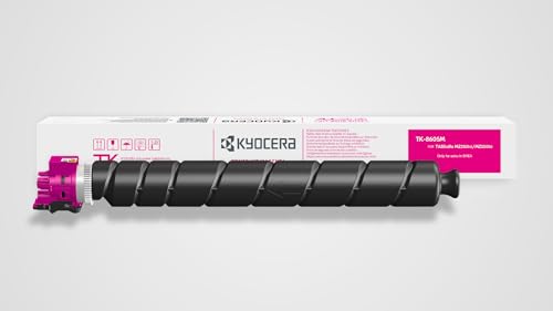 Kyocera TK-8605m Magenta toner laser authentique pour imprimante professionnelle