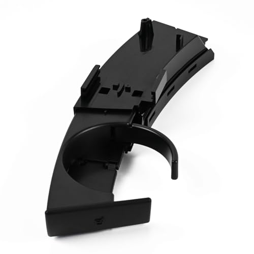 WMPARTS Dashboard Cup Holder Compatible with BMW E85 E86 Z4 2003-2008 Replace 51457070323 Black Left Driver Side