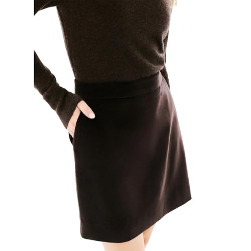 Caroll Jupe élégante en tissu premium pour femme active
