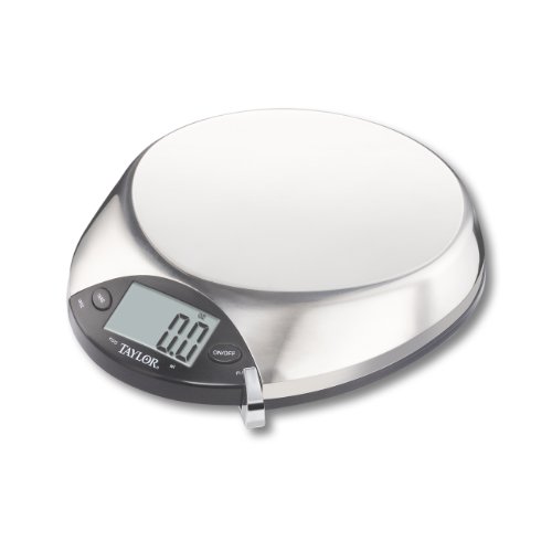 Salter Stainless Steel Electronic Scale (5-Pound)