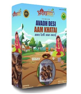 Turf HomeMade Avadh Desi Special Aam ki khatai/Style/Amchur/khatta/chatpata/kairi/Spicy Dry Mango (1_KG) (Pack Of 4) (B09Q17GVL7) Amazon Price History, Amazon Price Tracker