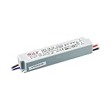 überspannungsschutz relais 12v Leistung 18W GLP Professioneller LED Trafo 12V DC 1,5A 18W, Wasserfest IP67, Konstantspannung TÜV, SELV, MM, CE, Schutzarten: Kurzschlussschutz, Überspannungsschutz, Überlastschutz