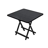 Esta mesa plegable es sumamente práctica y es ideal para uso doméstico para que puedas usarla como bandeja de cena de TV, bandeja de TV plegable, bandeja de mesa de refrigerios, etc.