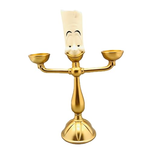 qmezwux Lumiere Beauty and The Beast Candelabra for Wedding Tables, Christmas Party Home Decoration?