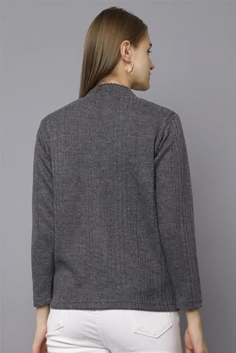 Image of HIFZAA Sweater Cardigan for Women Winter Sweaters for Ladies Plus Size M to 6XL