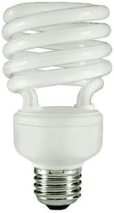 Efficient Lighting Energy Star Fluorescent Smart Energy Saving Mini-Spiral Light Bulb 23-watt Warm White 100-watt Replacement- 8 PACK