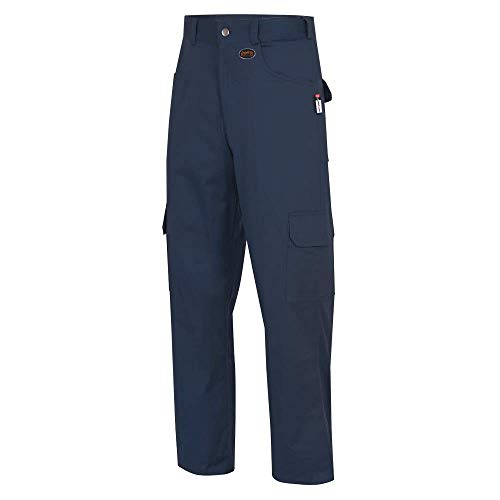 Pioneer Cargo Work Pants, ARC 2 Flame Resistant Premium Cotton and Nylon Blend, Navy, 42X34, V2540540-42x34 by Pioneer - Used condition - CA$40.21