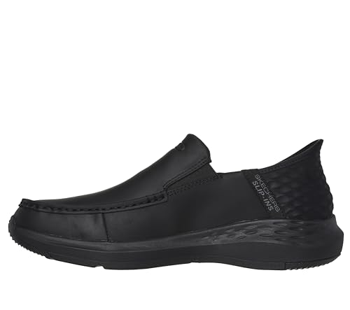 Image of Skechers Men's Moc Toe Leather Slip-ins Parson - Oswin Loafer