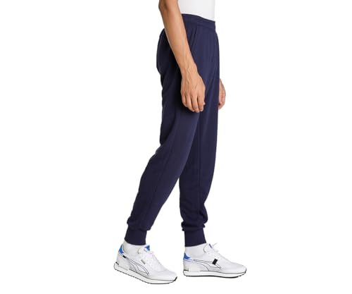Image of Puma Men's Mid Rise Regular Track Pants