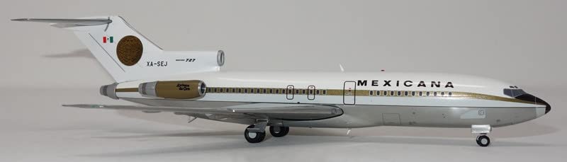 Amazon.com: GeminiJets Mexicana Airlines for Boeing B727-100