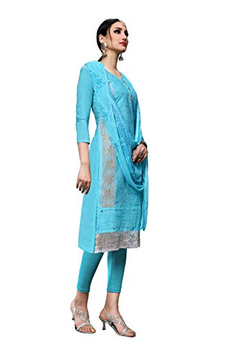 Image of GoSriKi Women Dress Material