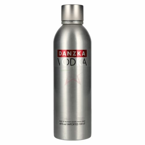 Danzka Vodka red 40,00% 1,00 lt Cover