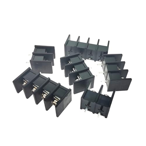 Bloque de terminales de barrera para circuito impreso con tornillo regulable y modelo 55C-B 4