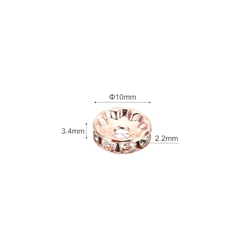 PATIKIL 10mm Spacer Beads - Image 2