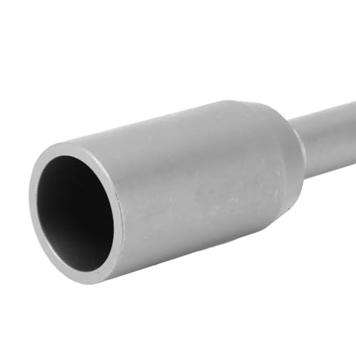 Driver per Pali per Terra Profonda, Driver per Pali a T, Driver per Chiodi da Terra Professionale, Driver per Pali a T SDS-Max, per L'inserimento di Pioli di Legno Martello (30 mm)