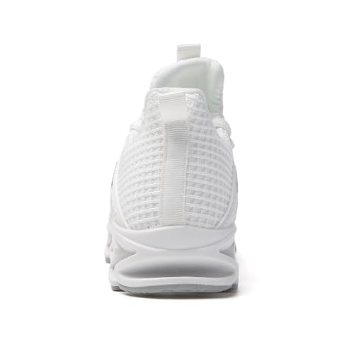 Image of SKDOIUL Running Shoes for Men Mesh Breathable Trail Runners Fashion Sneakers