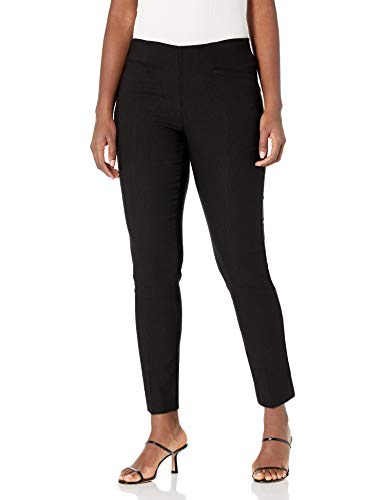 Super Stretch Slim Fit Ankle Length Pull-On Pant