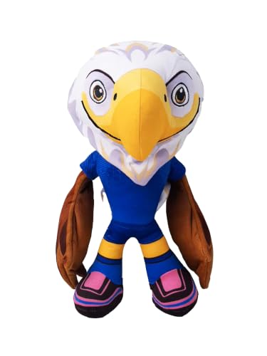 Sporttismo World Cup 2026 Officially Licensed Mascot Pet Plush, Dog Toy, Clutch(USA) Dog Bite Toy, Fan Pet Lover Collection