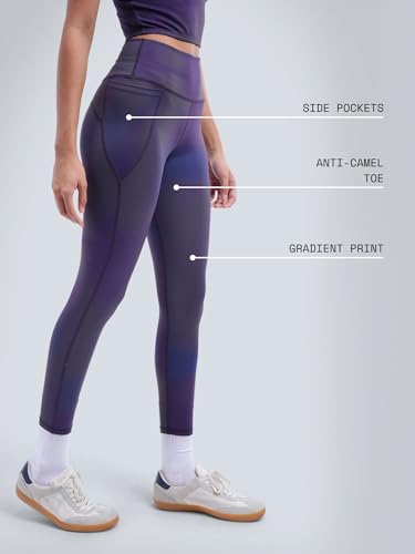 Image of CAVA Sculpt Core Leggings for Women | High Waisted, Anti Camel Toe, Deep Side Pockets, Rounded Back Seam, Sculpting Stretch Fabric