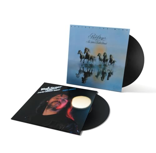 The Bob Seger & The Silver Bullet Band Vinyl Collection: Against The Wind / Night Moves