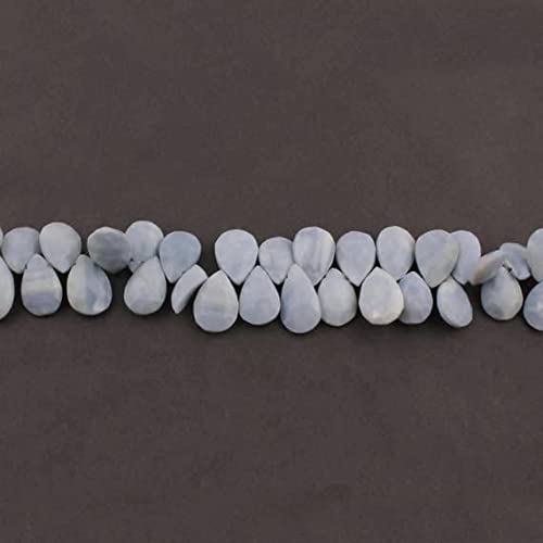 Perles d'Opale Boulder facettées en forme de poire LKBEADS pour la création de bijoux uniques