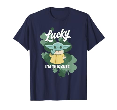 T-shirt Star Wars Saint-Patrick cadeau original pour passionné de la série The Mandalorian